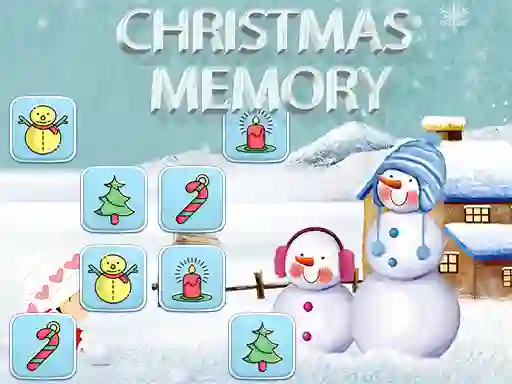 Žaidimas Christmas Memory internete
