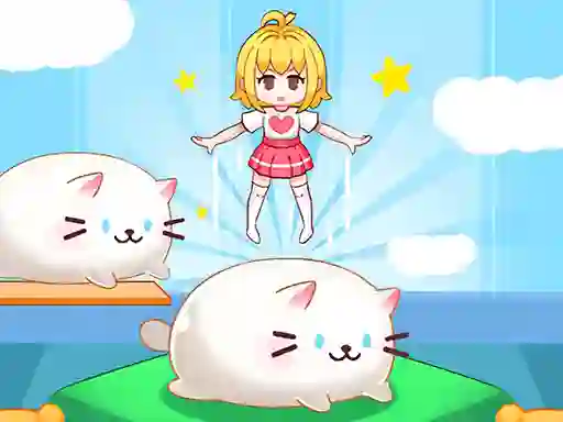 Žaidimas Jump Girl 3D internete