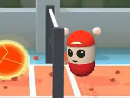 Žaidimas Cartoon Volley Fun internete