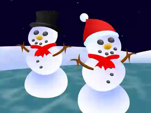 Žaidimas Snowwars. io internete
