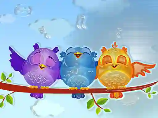 Žaidimas Fancy Birds Puzzle internete