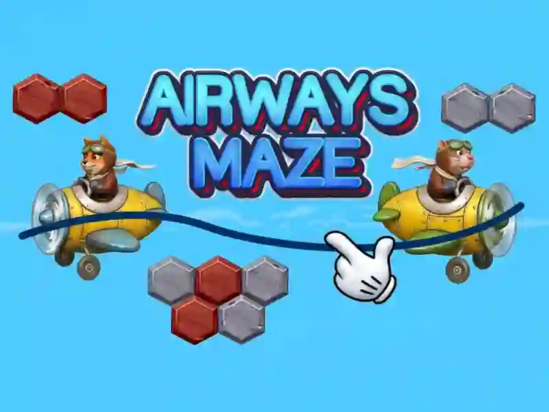 Žaidimas Airways Maze internete
