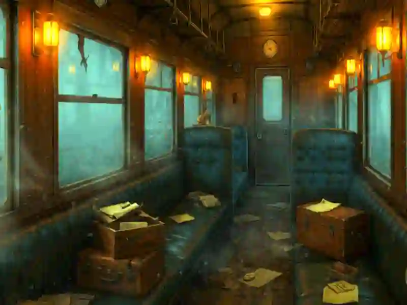 Žaidimas Train Pilot Rescue internete