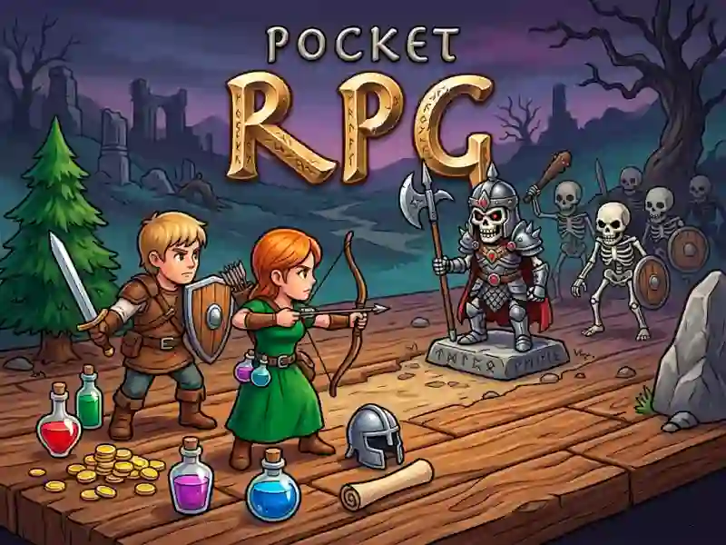 Žaidimas Pocket RPG internete
