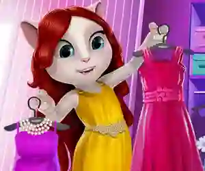 Žaidimas Kitty Fashion Day internete