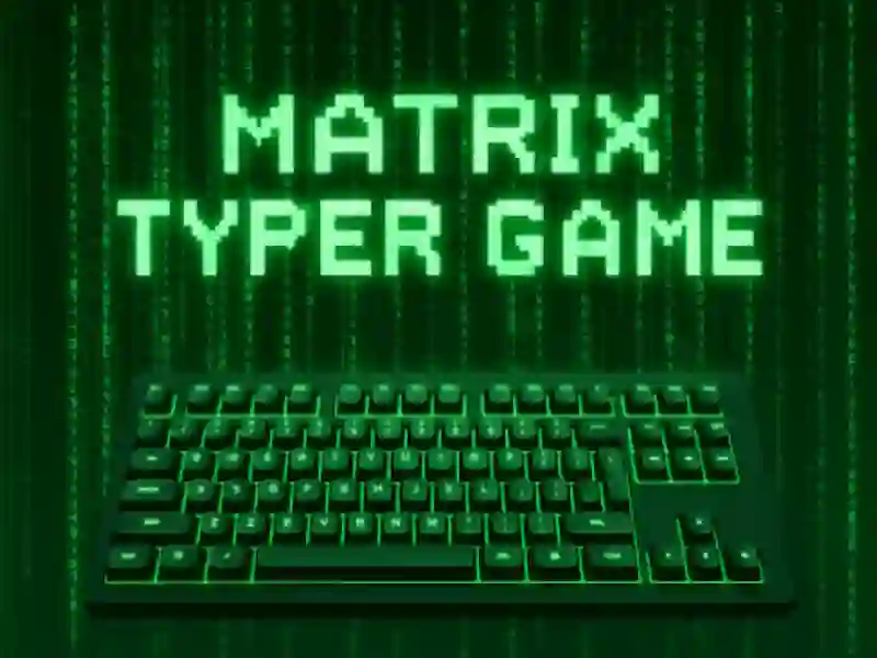 Žaidimas Matrix Typer internete