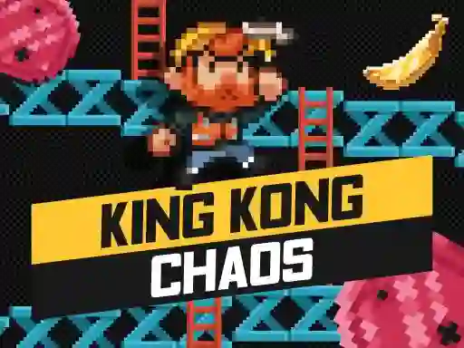 Žaidimas King Kong Chaos internete