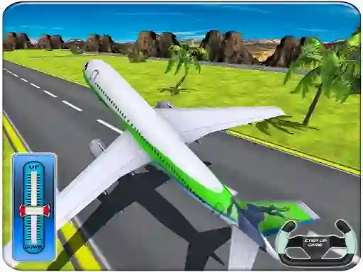 Žaidimas Airport Airplane Parking internete