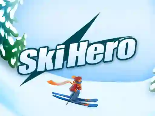 Žaidimas Ski Hero internete