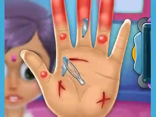 Žaidimas Hand Doctor internete