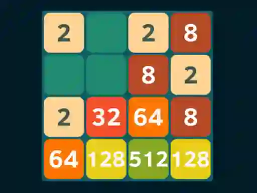 Žaidimas 2048 Challenges internete