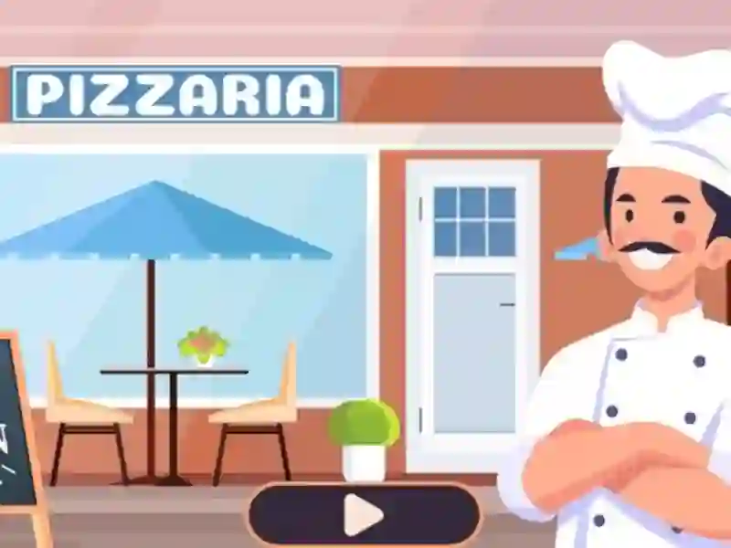 Žaidimas Pizzaria internete