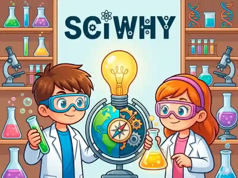 Žaidimas SciWhy internete
