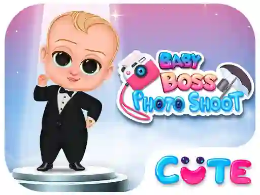 Žaidimas Baby Boss Photo Shoot internete