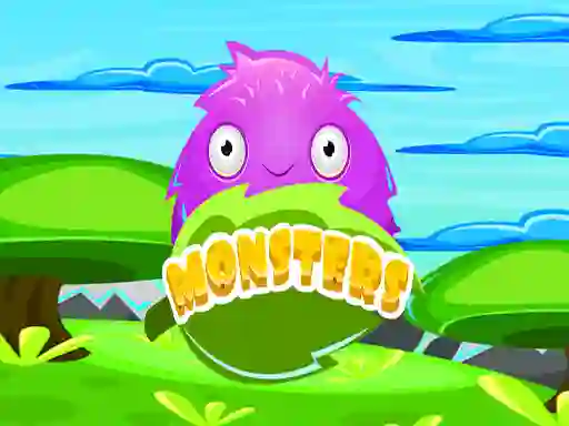 Žaidimas Monsters internete