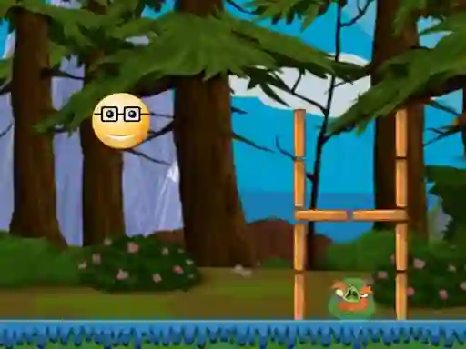Žaidimas Angry Shooting Emoji internete