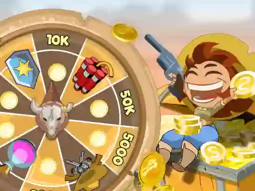 Žaidimas Gold rush internete