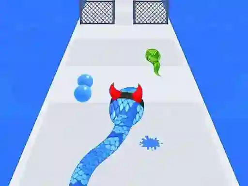 Žaidimas Snake Run internete