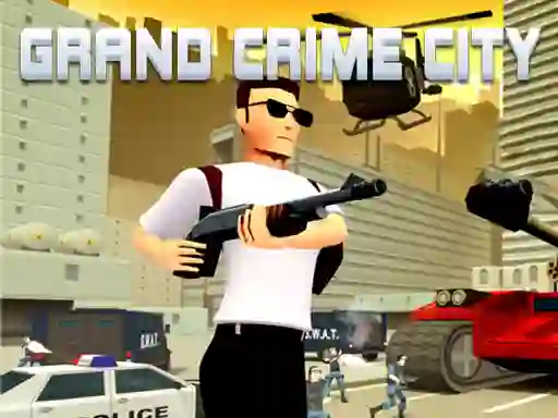 Žaidimas Grand Crime City Reloaded internete