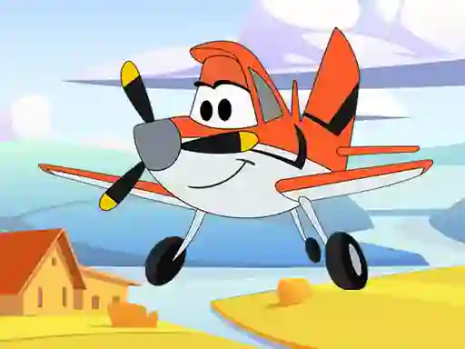 Žaidimas Disney Planes Jigsaw internete