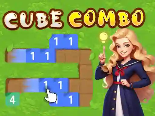 Žaidimas Cube Combo internete
