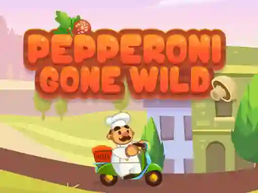 Žaidimas Pepperoni Gone Wild internete