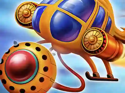 Žaidimas Helicopter Mega Splash internete