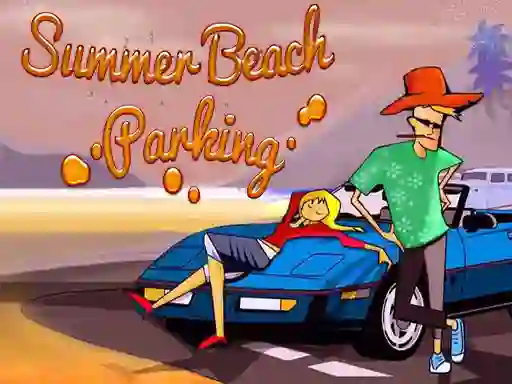 Žaidimas Summer Beach Parking internete
