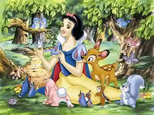 Žaidimas Snow White Hidden Stars internete