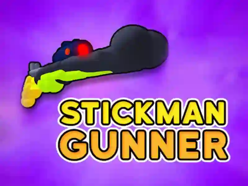 Žaidimas StickMan Gunner internete