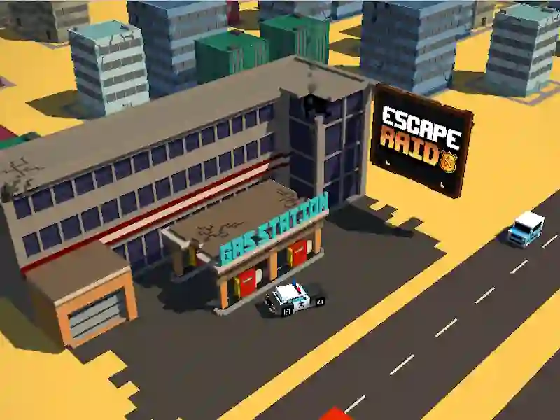 Žaidimas Escape Raid internete