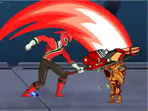 Žaidimas Power Rangers Space war internete
