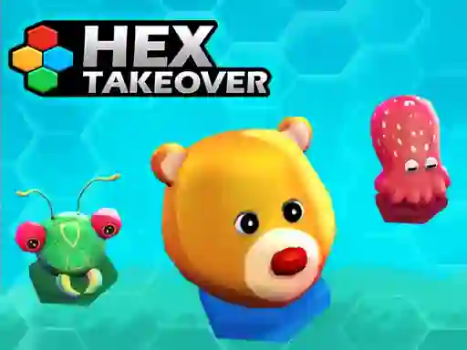 Žaidimas Hex Takeover internete