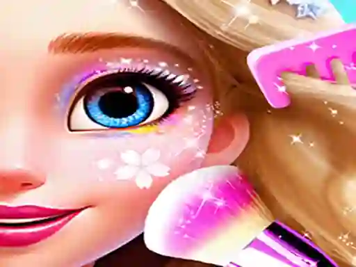 Žaidimas Girl Game Princess Makeup internete