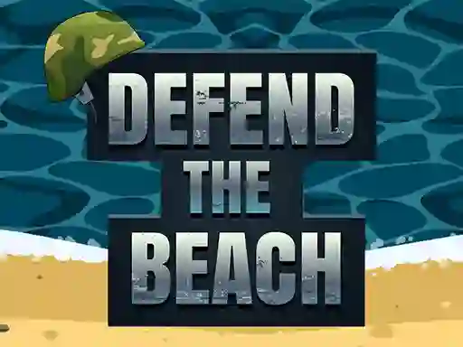 Žaidimas Defend The Beach internete