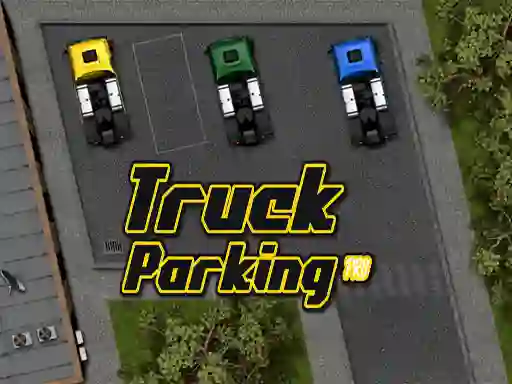 Žaidimas Truck Parking Pro internete