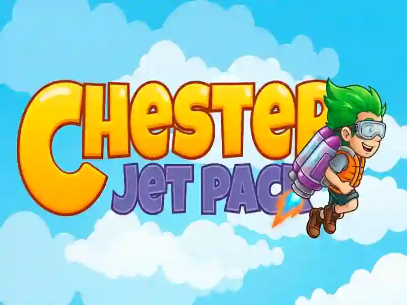 Žaidimas Chester Jetpack internete