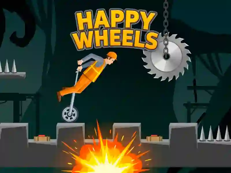 Žaidimas Happy Wheels internete