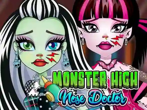 Žaidimas Monster High Nose Doctor internete