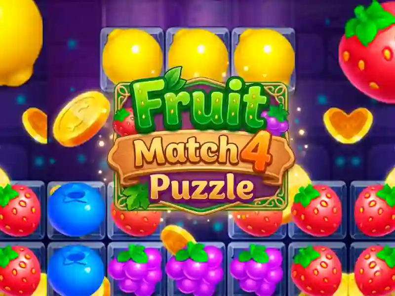 Žaidimas Fruit Match4 Puzzle internete