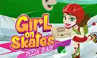 Žaidimas Girl on Skates Pizza Mania internete