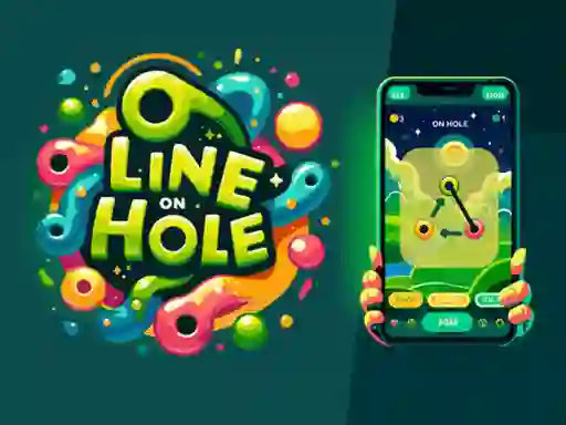 Žaidimas Line on Hole internete