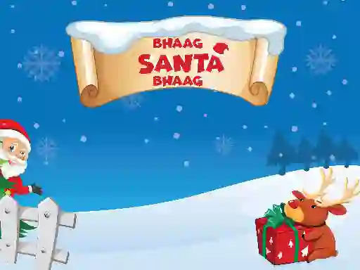 Žaidimas Bhaag Santa Bhaag internete