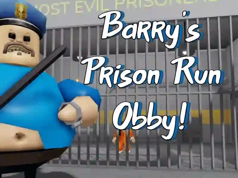 Žaidimas Roblox: Barry's Prison Run internete
