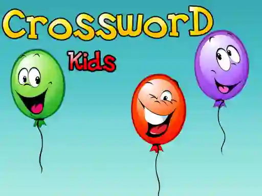Žaidimas Crossword Kids internete