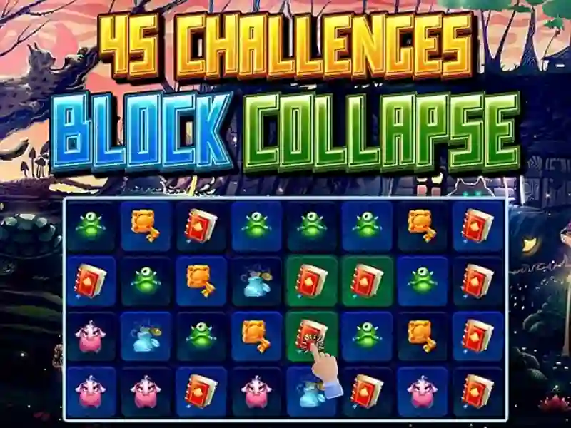 Žaidimas 45 Challenges Block Collapse internete