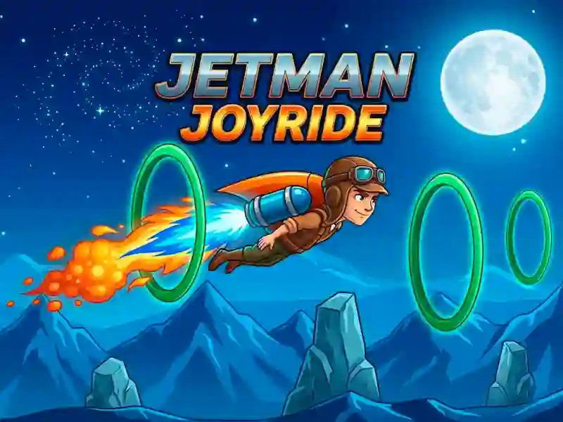 Žaidimas Jetman Joyride internete