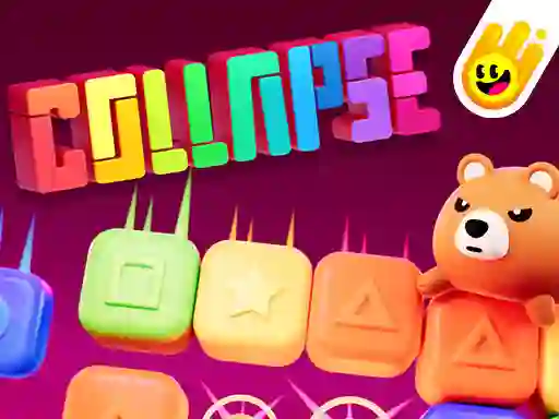 Žaidimas Super Snappy Collapse internete