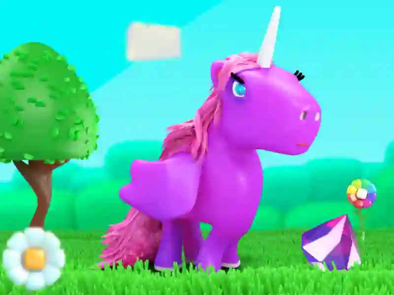 Žaidimas Unicorn Kingdom internete