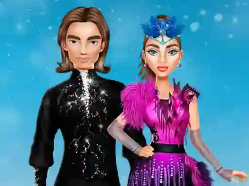 Žaidimas Ice Skating Ballerina internete